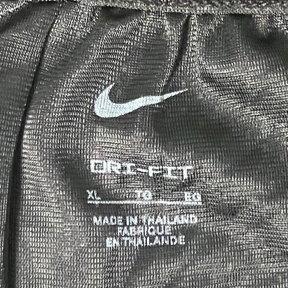 Nike Athletic Shorts Men’s XL Black Georgia Bulldogs College Dri Fit Basketball - Picture 5 of 11